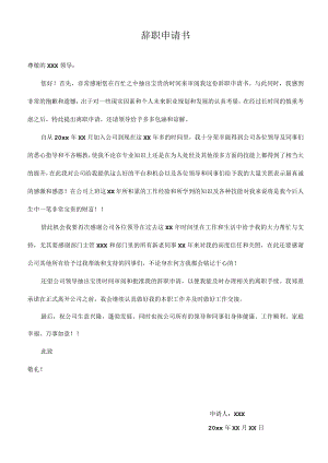 公司员工辞职申请书.docx