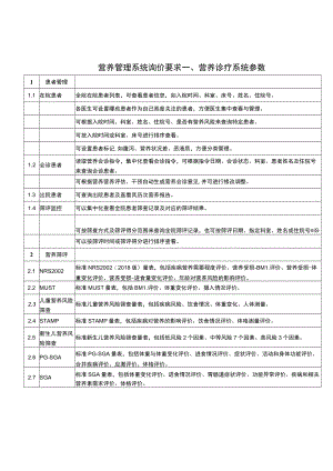 营养管理系统询价要求.docx