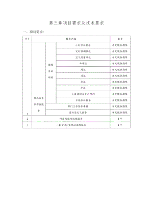第三章项目需求及技术要求.docx