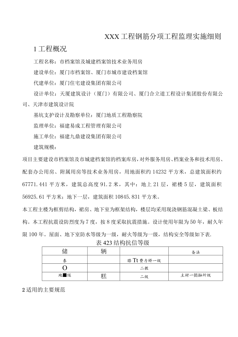 钢筋分项工程监理实施细则.docx_第3页