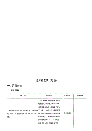 安全检查表的编制与应用.docx