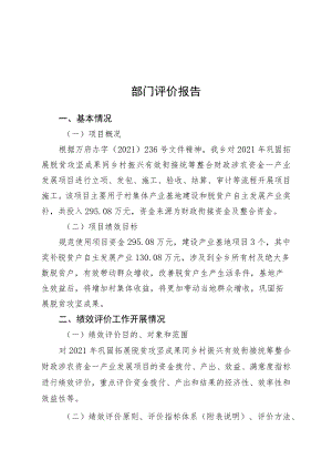 部门评价报告.docx