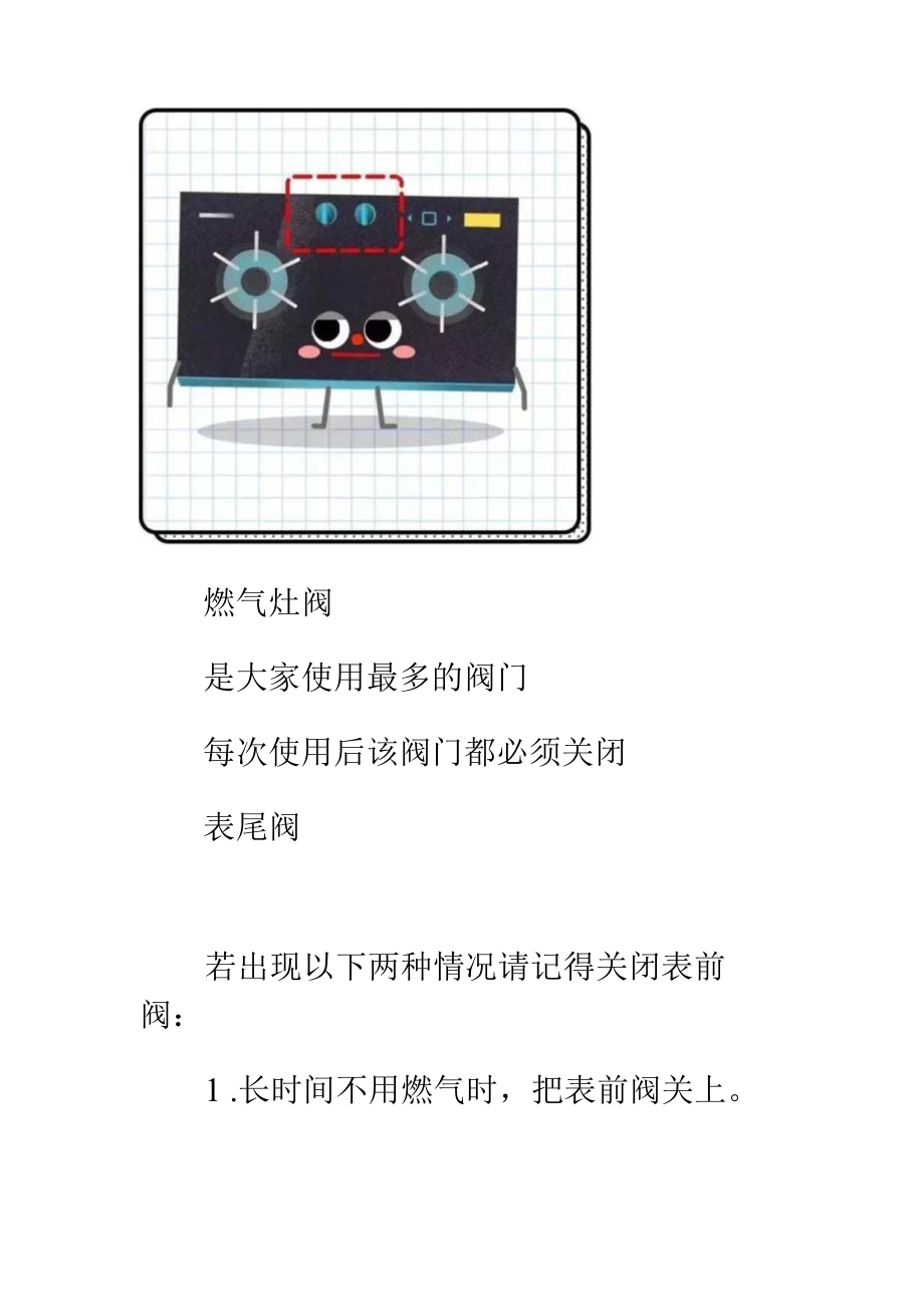 燃气阀门需要每天关吗.docx_第3页