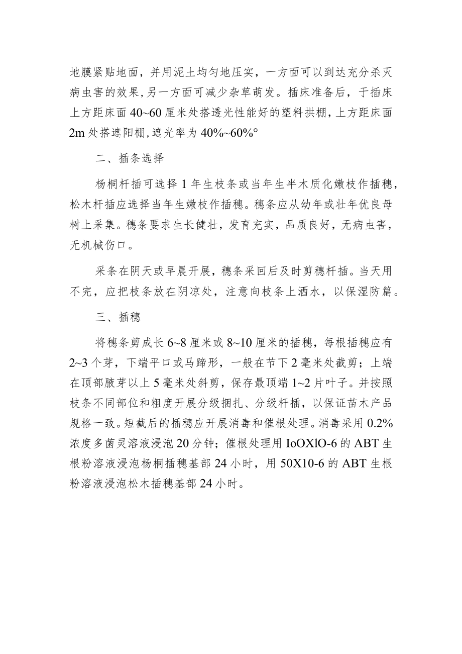 杨桐、柃木扦插育苗技术.docx_第2页