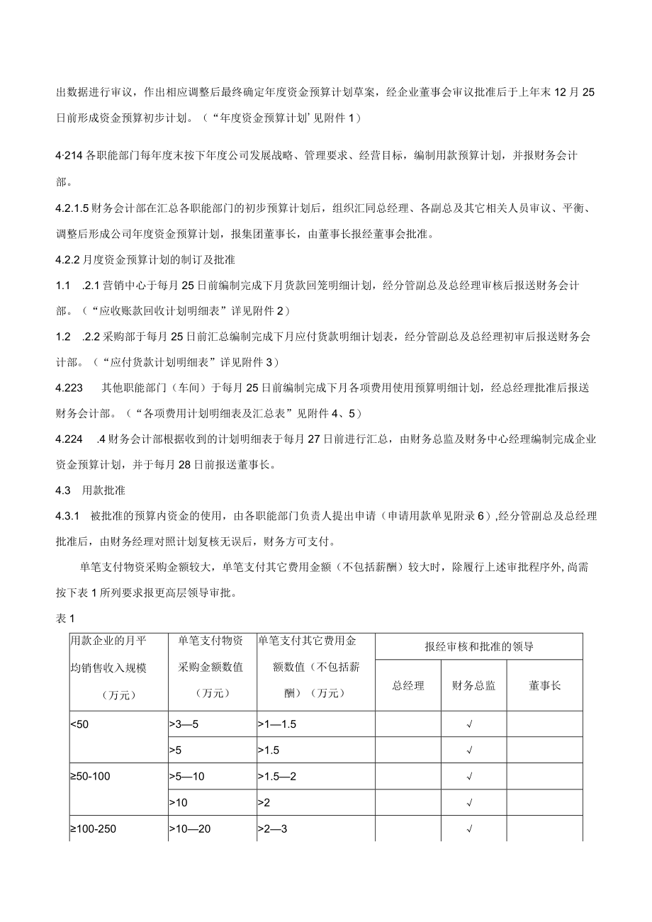 资金预算管理制度.docx_第2页