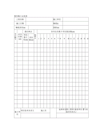 强夯施工记录表.docx