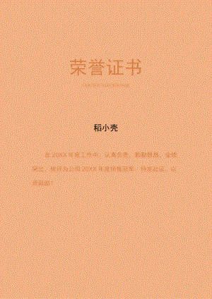 年会销售冠军荣誉证书.docx