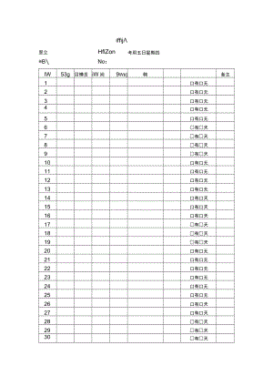 进出人员体温登记表.docx