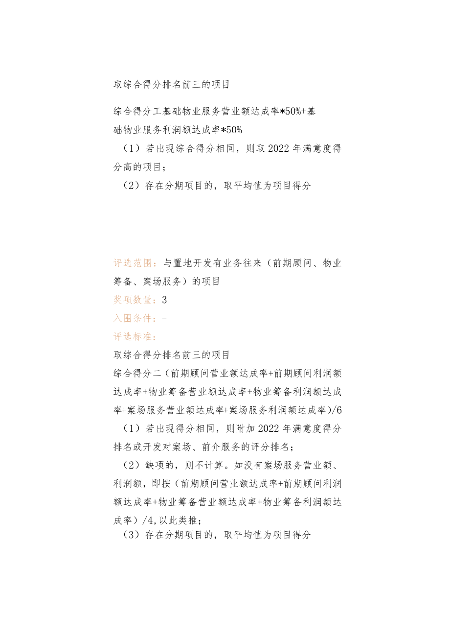 物业公司2022年度优秀团队、优秀个人评选方案.docx_第2页