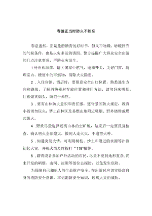 春游正当时防火不能忘.docx