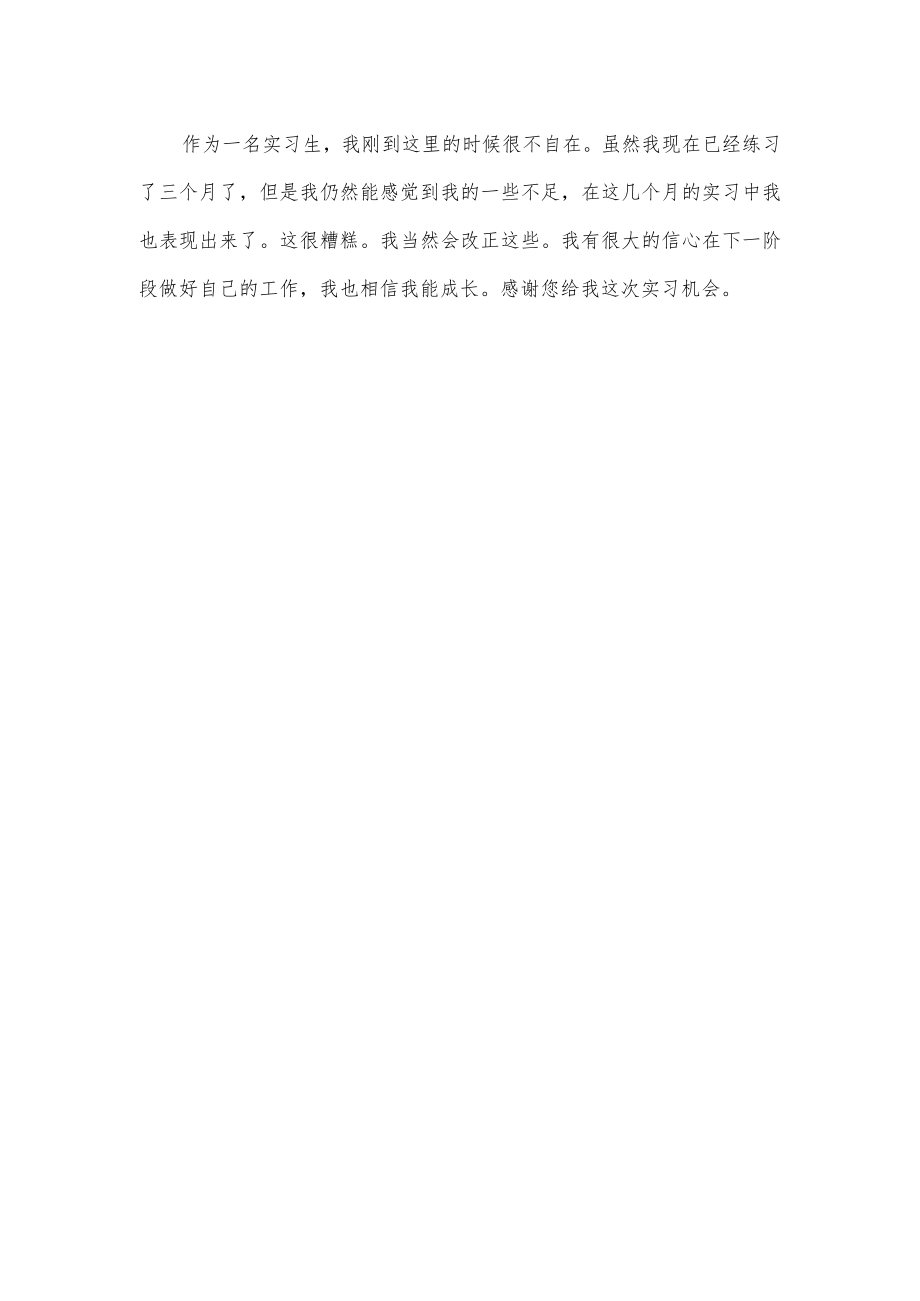 实习生工作总结.docx_第2页