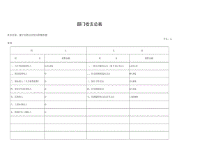 部门收支总表.docx
