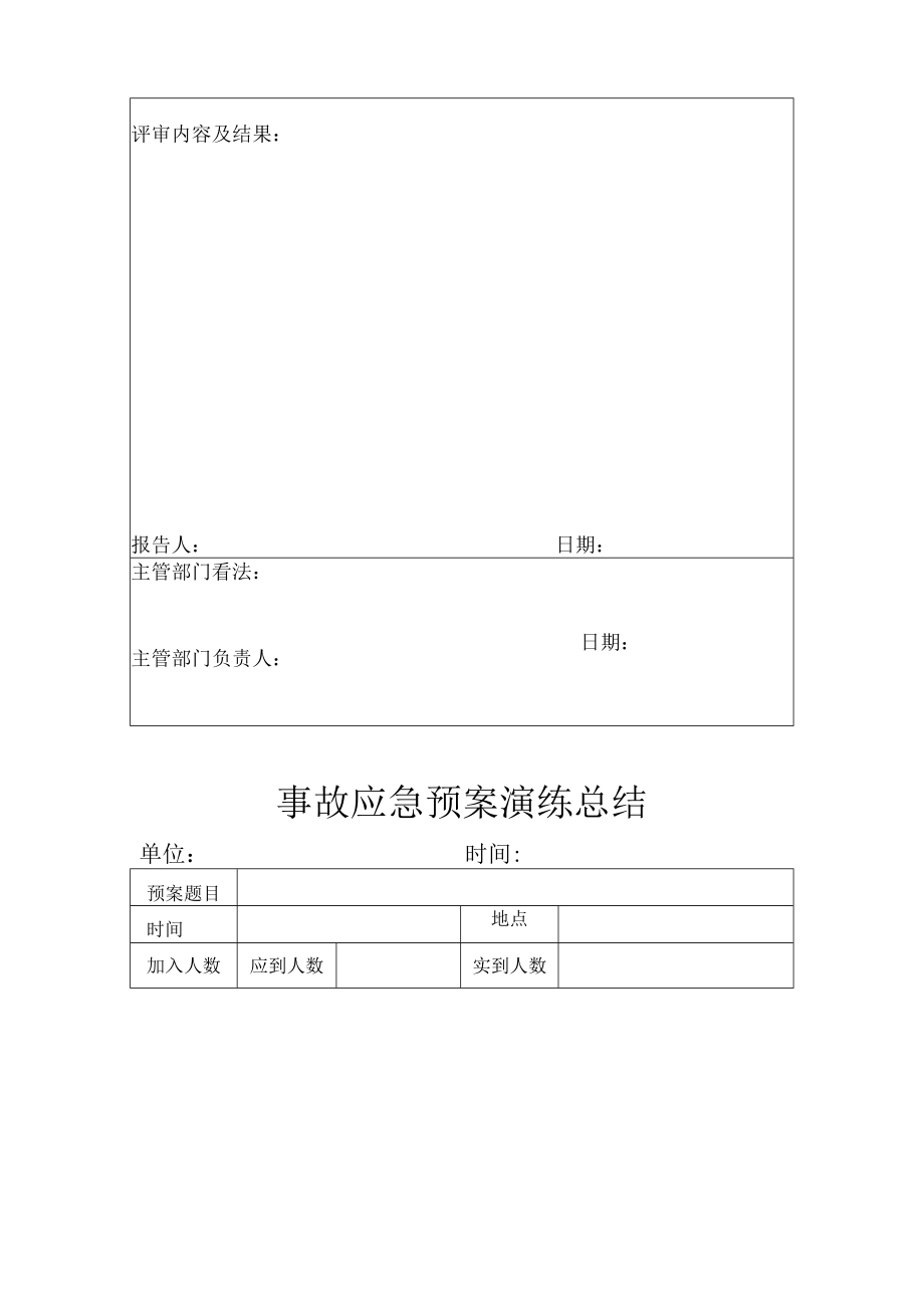 应急预案符合性评审报告模板（6页）.docx_第2页