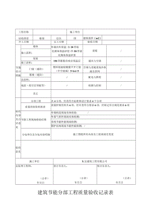 建筑节能分部工程质量验收记录表.docx