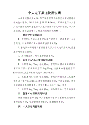 附件：个人电子渠道使用说明docx.docx