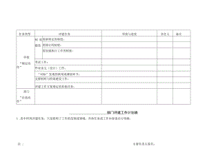 部门评建工作计划表.docx