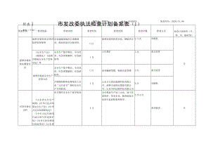 附表1 市发改委执法检查计划备案表（1）.docx