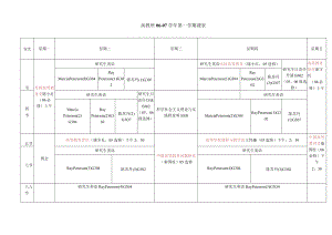 高教所06－07学年第一学期课表.docx