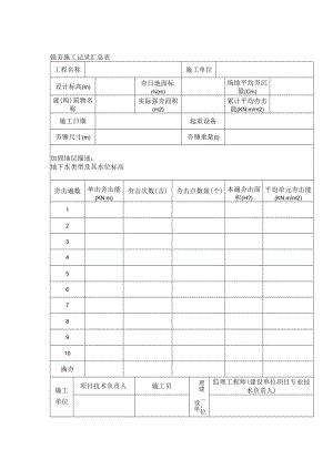 强夯施工记录汇总表.docx