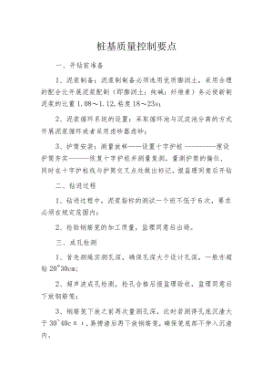 桩基质量控制要点.docx