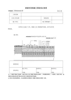 新建项目隐蔽工程验收记录表.docx