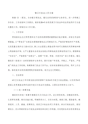 镇卫片执法工作方案.docx
