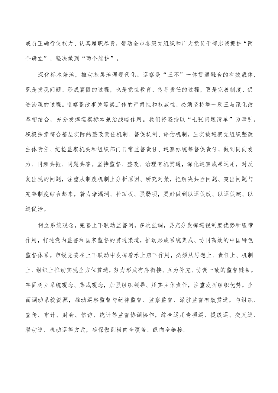 扛牢主体责任巡察体会发言.docx_第2页