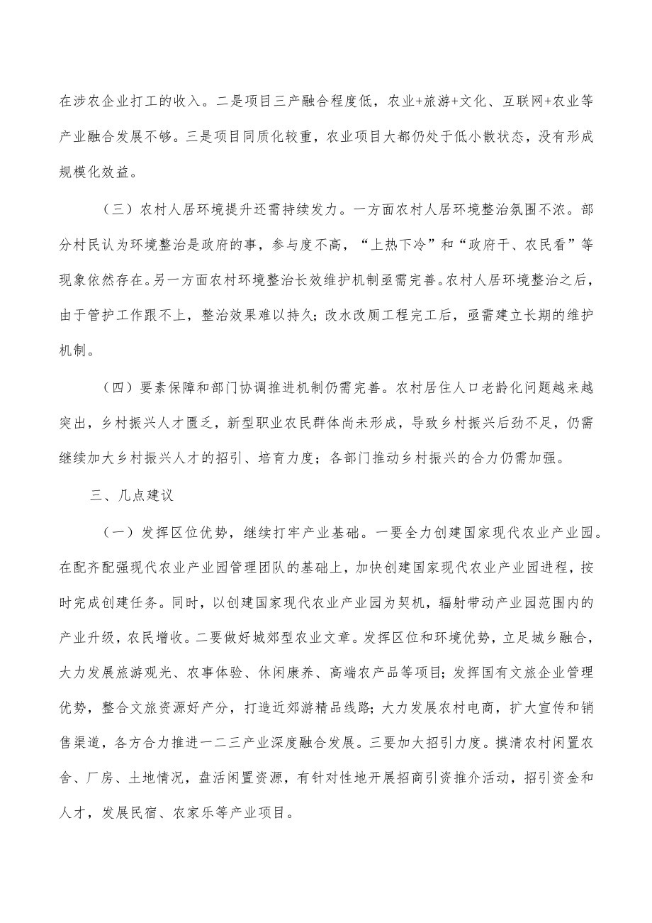 乡村振兴实施情况调研报告.docx_第3页