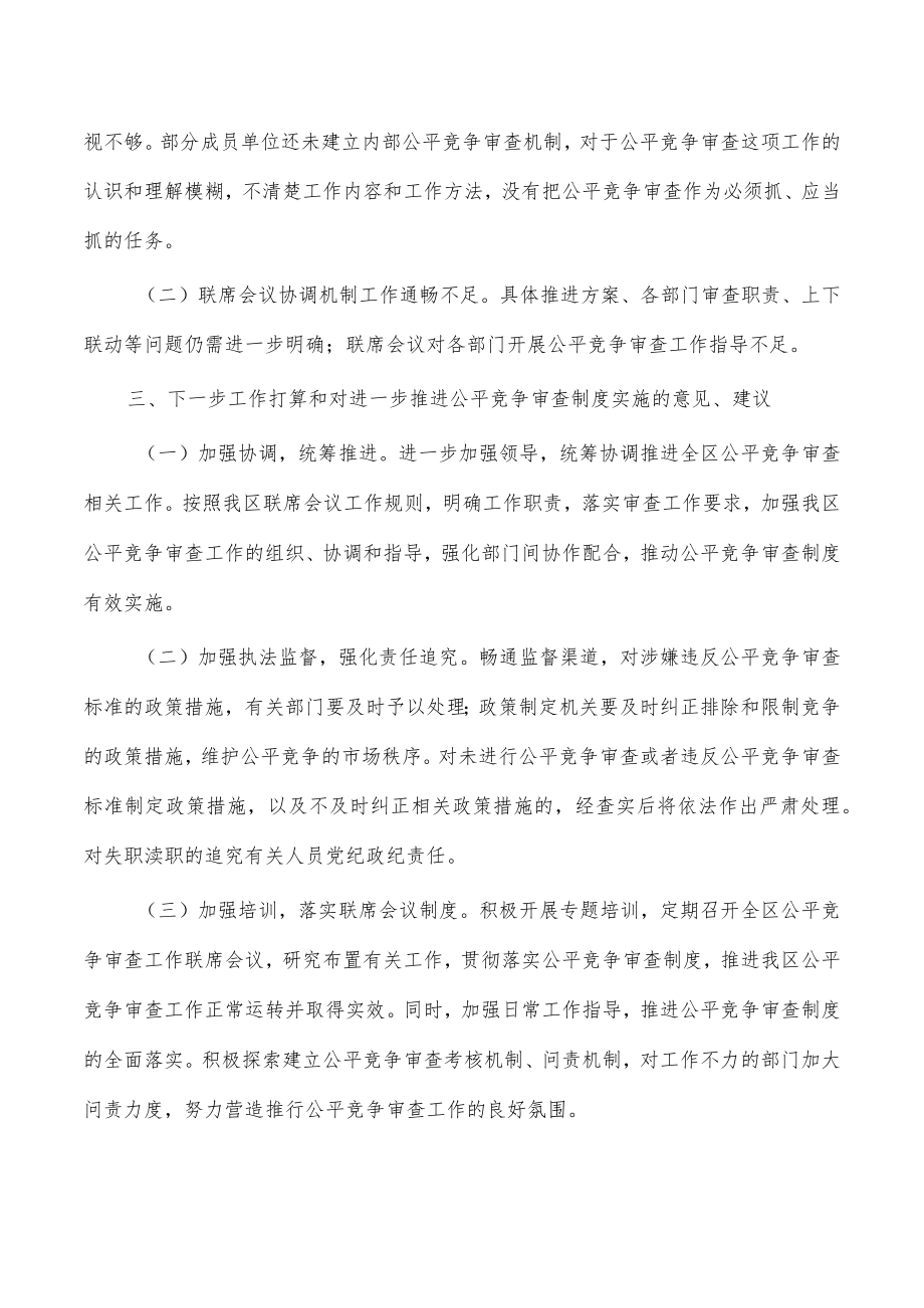 2022年公平竞争审查报告.docx_第3页