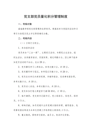 党支部党员量化积分管理制度.docx