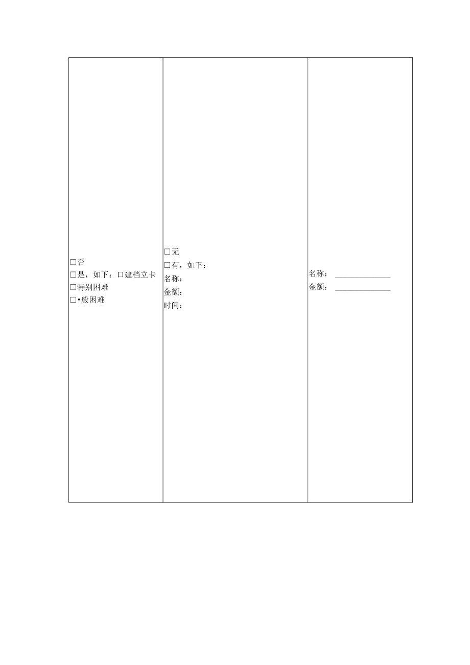 大学特别资助金申请审批表.docx_第2页