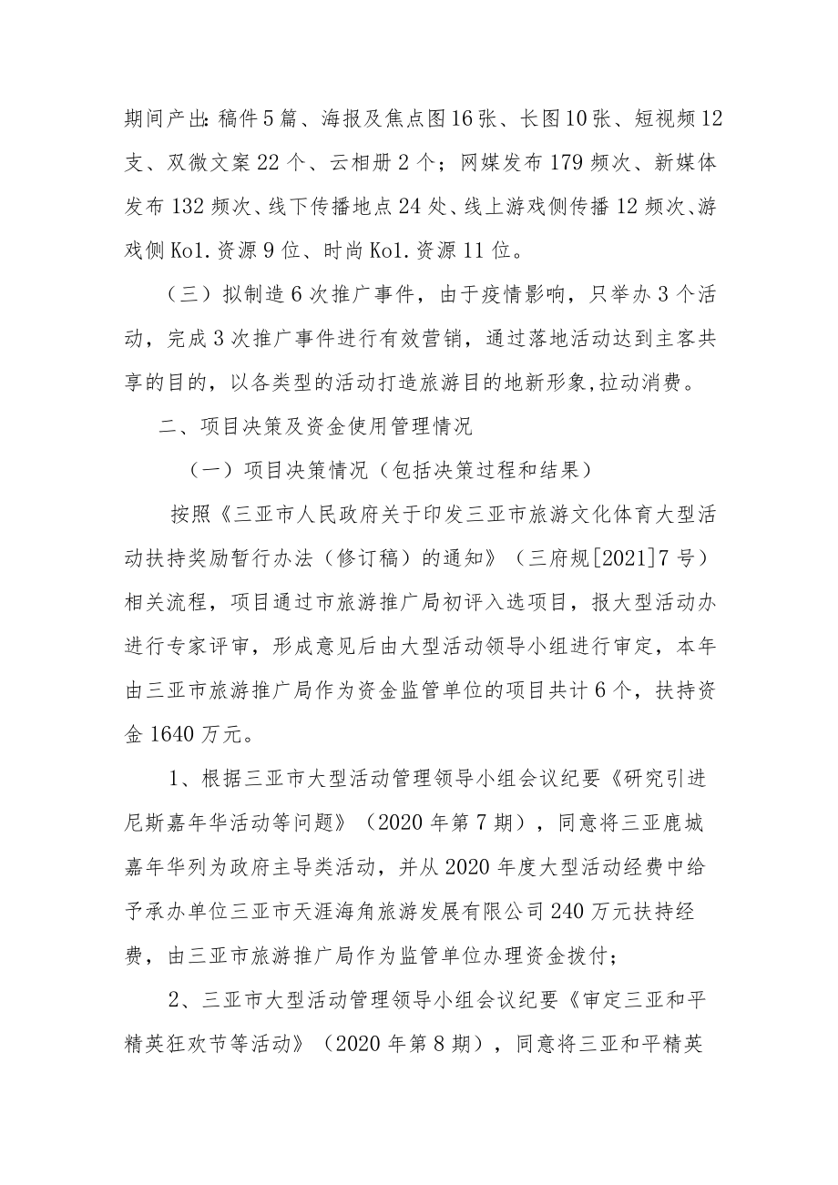 大型活动项目支出绩效自评报告.docx_第3页