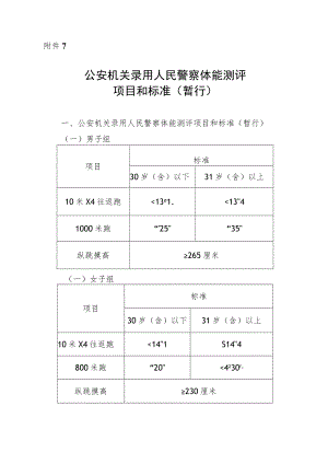 7体能测评项目和标准（暂行）docx.docx