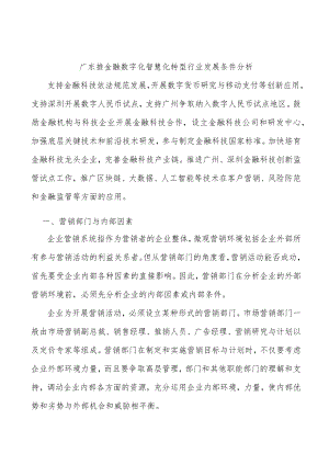 广东推金融数字化智慧化转型行业发展条件分析.docx