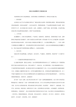 吉林大米品牌跃升工程实施方案.docx