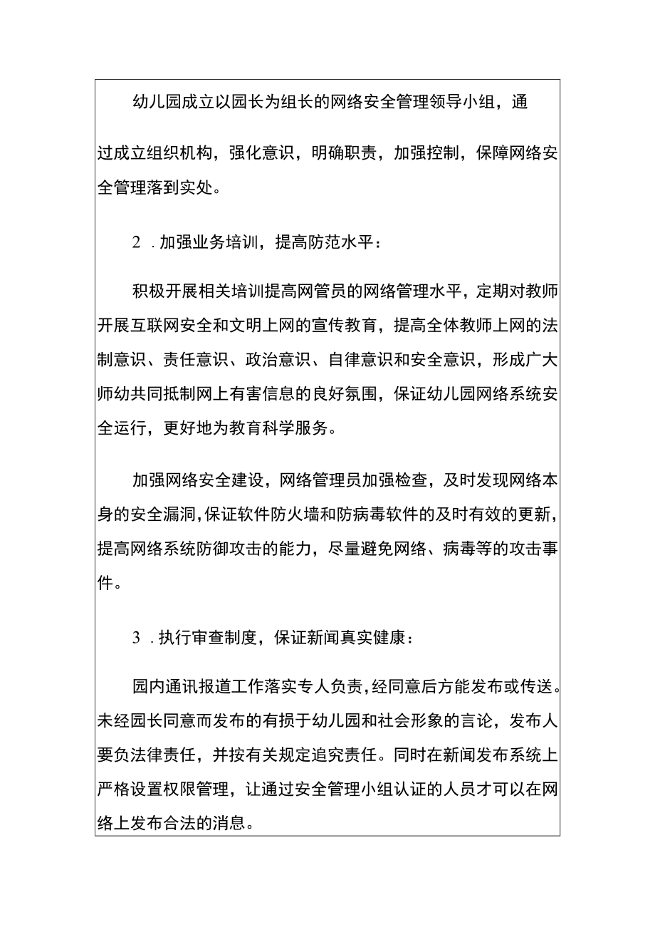 2022中心幼儿园网络信息安全应急预案（详细版）.docx_第2页
