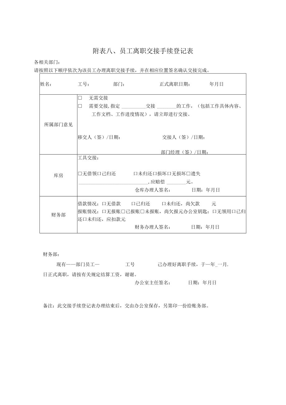 员工离职申请表.docx_第3页