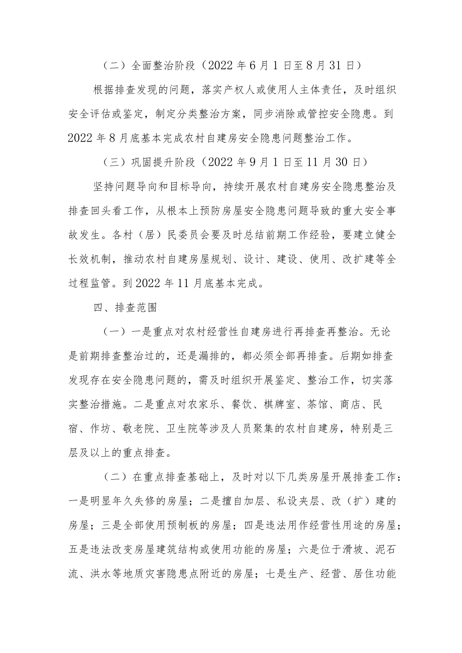XX镇农村自建房安全隐患再排查再整治工作要点.docx_第2页