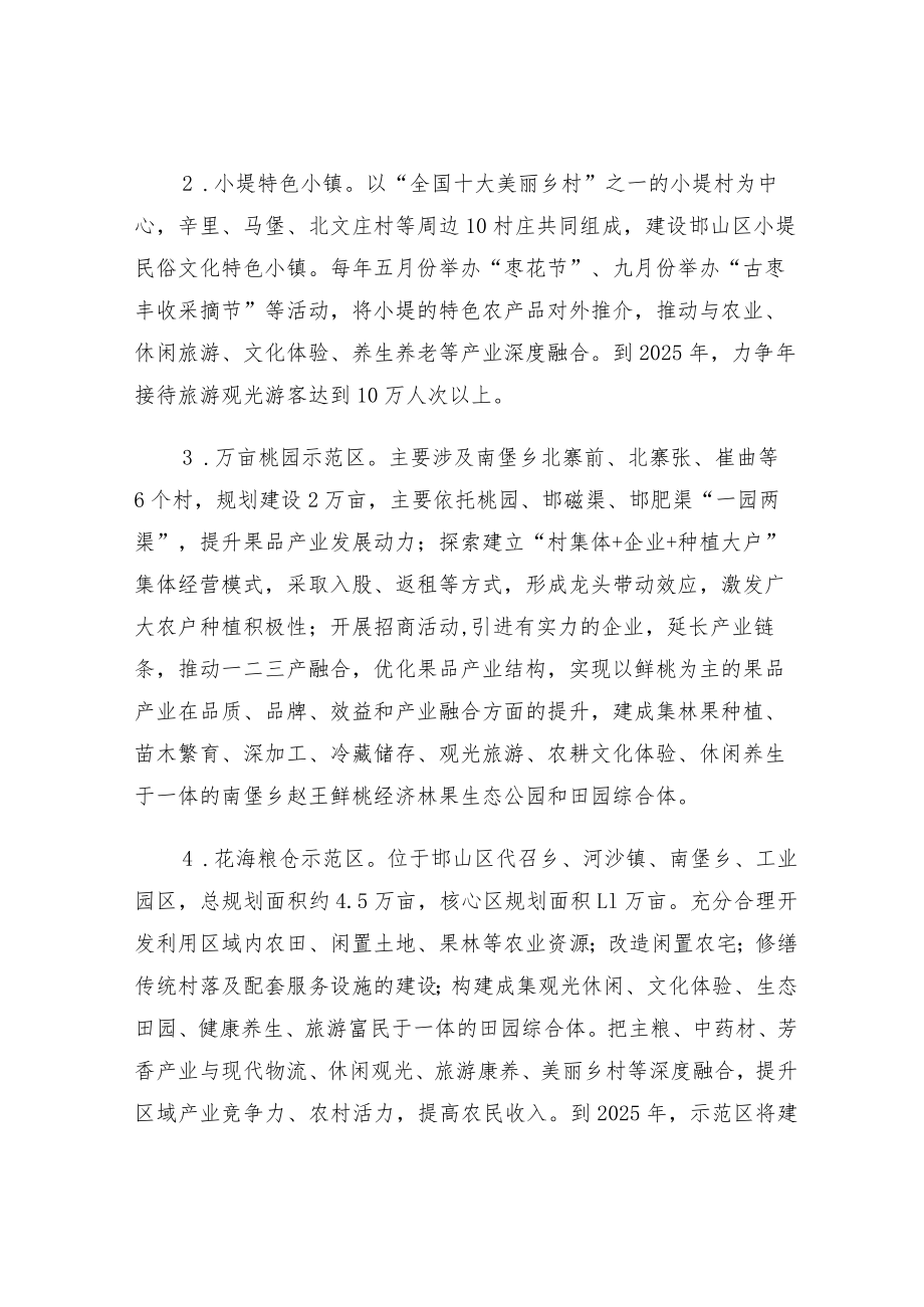 邯山区关于持续深化“四个农业”促进农业高质量发展行动方案（2021-2025年）.docx_第3页