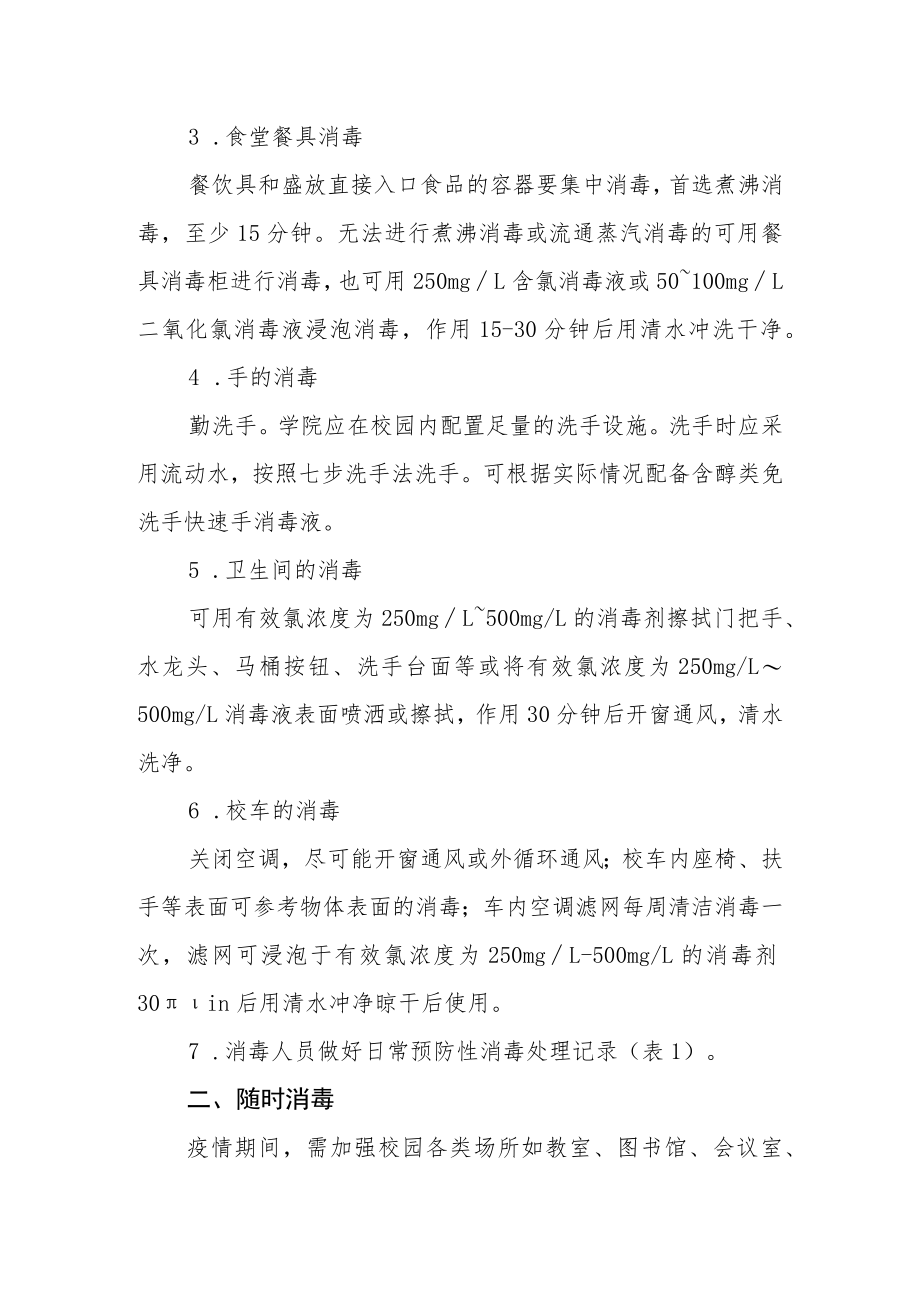 学院通风消毒制度.docx_第2页