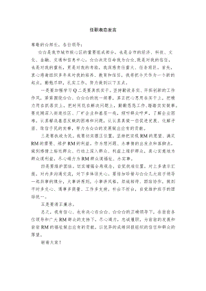 任职表态发言.docx