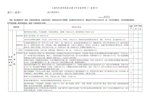 电机学院综合治理工作目标考核.docx