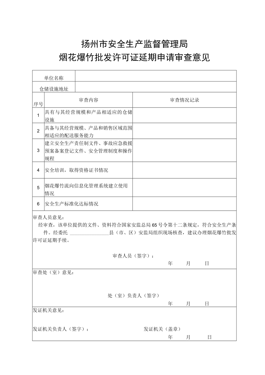 烟花爆竹批发许可证申请审查意见书（处室审查）.docx_第3页