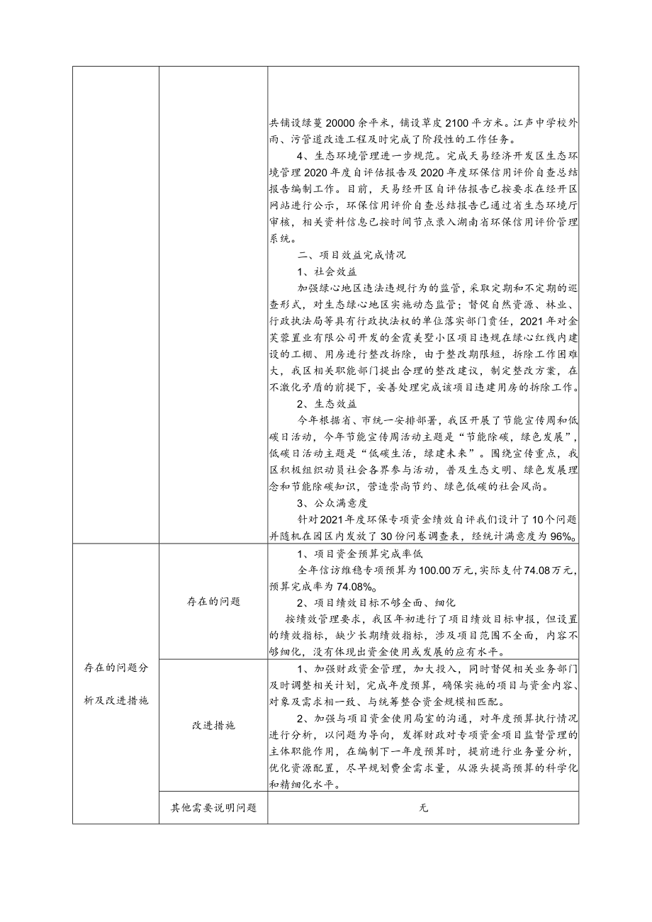 环保专项项目支出绩效评价报告.docx_第2页