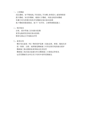 爆破测振仪L20的应用领域介绍.docx