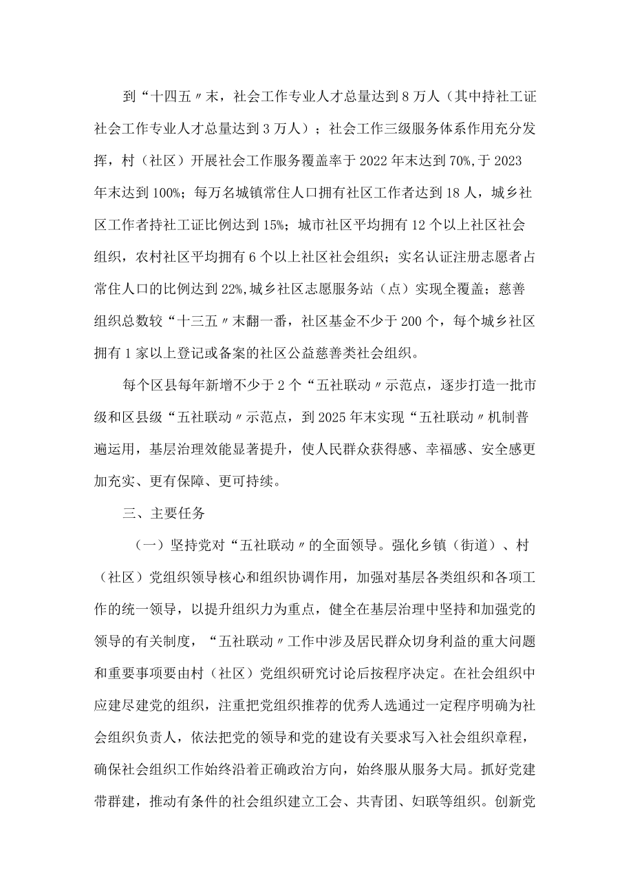 重庆市民政局关于创新“五社联动”机制提升基层治理效能的意见.docx_第2页