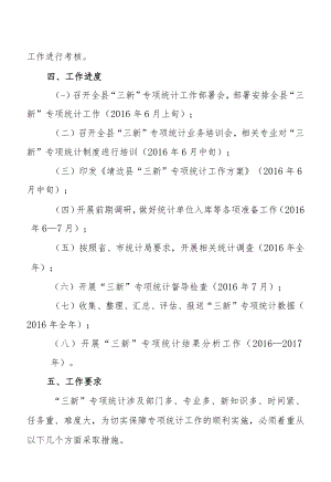 靖边县“三新”专项统计工作方案.docx