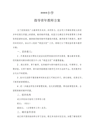 青蓝互促活动方案.docx