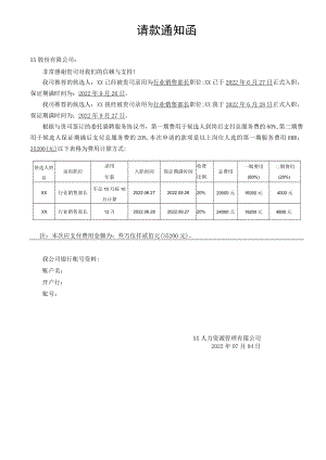 请款通知函.docx