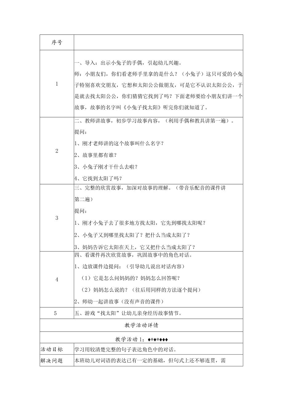 语言《小兔子找太阳》.docx_第2页